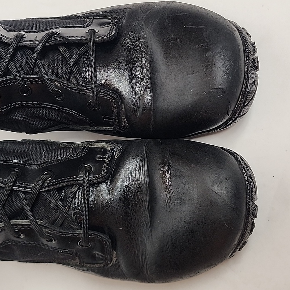 Tactical Research Belleville TR102 Leather Black Training Combat Boots Size 10W - Picture 3 of 15